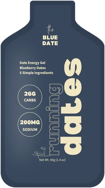 Blue Date pouch